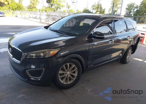 2018 Kia Sorento 3.3L Lx из США, поврежденный, VIN 5XYPGDA52JG376657